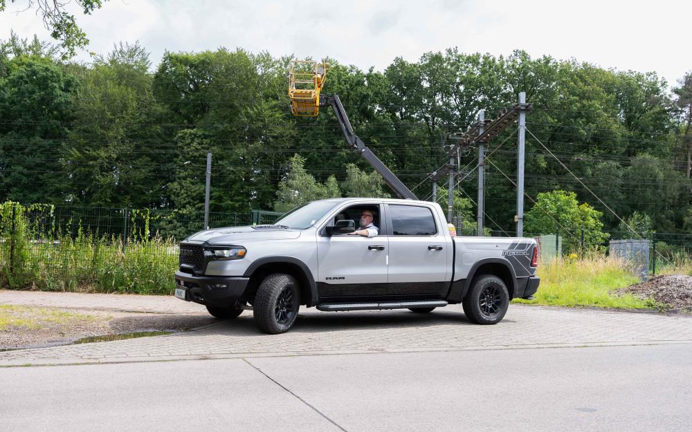 RAM 1500 Hurricane on Autogas
