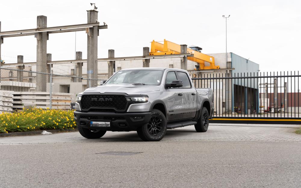 RAM 1500 Hurricane REBEL on LPG