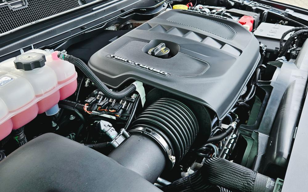 RAM 1500 Hurricane TwinTurbo on LPG